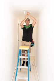 Smoke alarms installed in the basement should be installed on the ceiling at the bottom of the stairs leading to the next level. Smoke Alarm Installation Sunshine Coast Smoke Alarmed