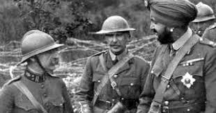 Impact of WWI on Sikh soldiers based on ...