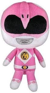 Added to your profile favorites. Power Rangers Pink Ranger Hero Plush Ozzie Collectables