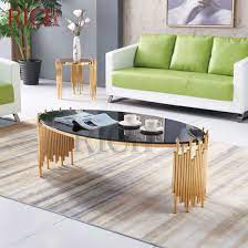 100% price match guarantee and expert service. China Golded Stainless Steel Art Circle Coffee Table Dark Glass Top Office Tea Table For Sale Modern Coffee Table China Coffee Side Table Golden Color Table
