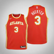 Atlanta hawks •#3 • shooting guard. Kevin Huerter Hawks Icon Red 2020 21 Jersey Judys Wear Boutique