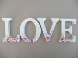 Love H 8 Cm Holz Buchstaben Hochzeit Shabby Vintage Aufsteller Liebe Deko Schabby Schick Shabby Vintage Deko