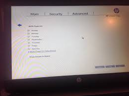 For entry in to the bios(basic input/output system) in hp probooks you need to turn on the computer and repeatedly press the esc key to enter startup menu and then press the f10 key. Access All Bios Settings Super User