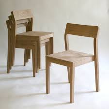 stackable wood dining chair wood