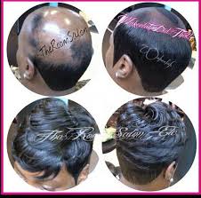 A sleek hair look will not hide and cover grey hairs, says morales. Alopecia Quick Weave Quick Weave Hairstyles Alopecia Hairstyles Sassy Hair