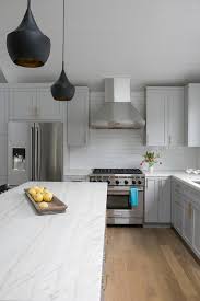 Maybe you would like to learn more about one of these? Gray Kitchen Cabinets Contemporary Kitchen Benjamin Moore Gray Owl Andrew Howard Interior Design