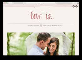 It's not enough to choose a dating site your friend used, or the one you saw in a commercial or a facebook ad. 10 Real Couples Wedding Websites Get Inspired Now Ewedding