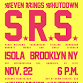 TheBabeGabe + Paris Williams - “SEVEN RINGS SHUTDOWN” event image