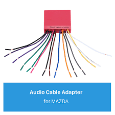 We have you covered with top notch wiring harnesses designed precisely for your mazda 3 by the most trustworthy brands in the indust. Buy Audio Cable Sound Wiring Harness Adapter For Mazda Family Old Mazda 6 Mazda 3 Mazda Premacy Old Mazda 323 In Stock Ships Today