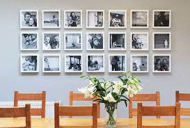 Photo wall ideas that are innovative and different from the usual. 30 Family Photo Wall Ideas To Bring Your Photos To Life Shutterfly