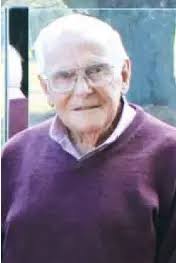 Eric Barrass almost shoots his age