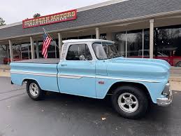 Image result for Blue 1966 Truck