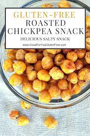 How To Make A Roasted Chickpea Snack Recipe Healthy Afternoon Snacks Healthy Snacks Recipes Healthy Snacks