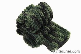 Maybe you would like to learn more about one of these? Crochet A Ribbed Camo Scarf For A Child Interunet