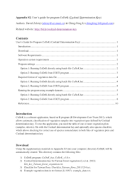 It is easy to use, but also very flexible with many options. Https Davidzeleny Net Wiki Lib Exe Fetch Php Codek Appendix S2 User S Guide For Program Codek Pdf