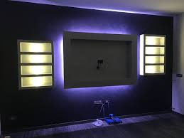 Eleni lighting presenta una linea di cornici per. Foto Cornice Tv In Cartongesso Retroilluminata Di Edil Ristructura Di Bigoni Michele 445062 Habitissimo