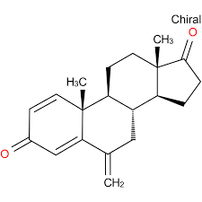 Exemestane, like arimidex, is an aromatase inhibitor, used to reduce estrogen circulating. Exemestane Midas Pharma