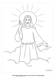 Clouds of different shapes and sizes have always captivated the imagination of poets from time immemorial. God In Clouds Coloring Pages Free Bible Coloring Pages Kidadl
