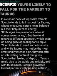 Scorpio Compatibility Scorpio Zodiac Facts Taurus Zodiac Facts Taurus And Scorpio Relationship