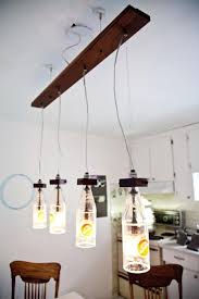 interior unusual kitchen lighting