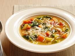 Minestrone With Parmigiano Reggiano Protein Veggies Minestrone Myplate Food Network Recipes Healthy Soup Recipes Recipes