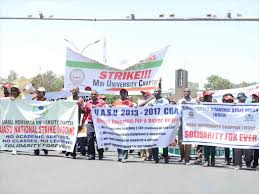 In cover stories, featured, news. Lecturers Strike Over 2017 21 Cba Begins Midnight Says Uasu