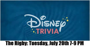 Find the perfect funny name for your team. Disney Trivia The Rigby Madison 20 July 2021