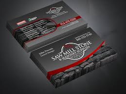 Custom business cards with full photo design. Business Cards Vinniepinstripe