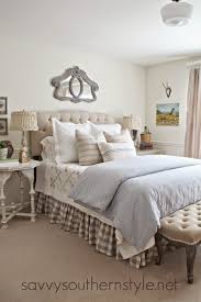 The Tufted Bench Home Bedroom Home Country Style Bedroom