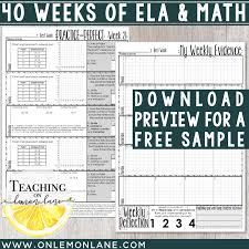 In this unit, they extend the definition of exponents to include all integers, and in the process codify the properties of. 5th Grade Bell Ringer Daily Math Language Grammar Spiral Review Entire Year On Lemon Lane