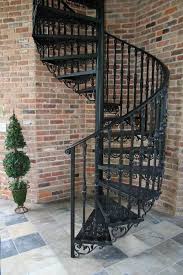 Outdoor metal stairs with landing. Metal Stairs Advantages Disadvantages Styles And Designs