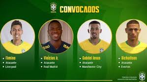 Directos, estadísticas, clasificación y goles. Brasil Vinicius Junior Fue Convocado Por Primera Vez A La Seleccion Absoluta Rpp Noticias