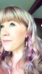 The Sloan Earrings Oatmeal Cream and Heather Orange Rust On Brass Post Earrings