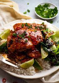 Asian Chilli Chicken Recipe In 2021 Recipetin Eats Poultry Recipes Quick Chicken Dinner