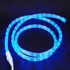 Custom Cut Blue Low Voltage 12v Led Rope Light Kit 1 2 Novelty Lights Inc