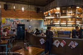 Pin By Matteo Barosso On Bar Specialty Coffee Bar Restaurant Bar Cafe