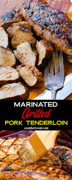 Making Juicy Tender Pork Has Never Been Easier Grilled Pork Tenderloin Turns Out Perfect Grilled Pork Tenderloin Grilled Pork Tenderloin Recipes Grilled Pork