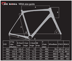 De Rosa Vega Carbon Road Frameset 51cm