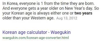 Use the korean age calculator and find out! Orrery Nim On Twitter It S What She Wrote Korean Age Is International Age 1 Most Of The Time Because In Korea You Re Born As Age 1 Instead Of Age 0