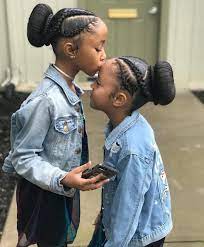 Natural Hair On Instagram Cherrishandsavannah Tag Your Best Friend Or Sister Naturalqueen Hair Styles Little Girl Hairstyles Natural Hair Styles