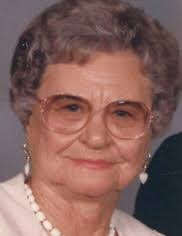 Obituary information for Mildred Imogene Butler