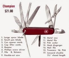 Archerwins Swiss Army Knives Collection Victorinox
