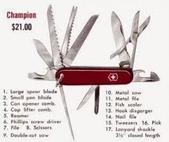 archerwins swiss army knives collection victorinox