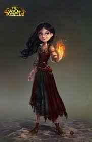 High Detailed Characters Character Design Girl Art Warrior Girl