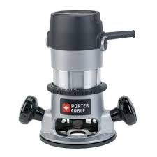 Porter Cable 11 Amp Corded 1 3 4 Horsepower Fixed Base Router Kit 9690lr The Home Depot Porter Cable Porter Cable Router Router