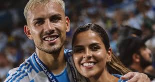 Leandro Paredes y Camila Galante confirmaron su embarazo en las redes tras  la “filtración” de Susana Giménez: “Te esperamos tanto”