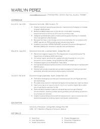 Choose your favorite resume format to customize in ms word. Document Controller Resume Examples And Tips Zippia