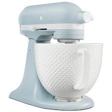 If your kitchenaid stand mixer has stopped spinning, chances are that it doesn't have to mean the end of your mixer's service life. Kitchenaid Artisan Mixer 180 Anniversary Misty Blue With Free Gift Kuchenhilfe Kitchenaid Kuchenmaschine Artisan Kuchenmixer