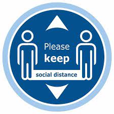 Carpet Stickers Social Distancing Sign Please Keep Social Distance Decal Floor Signs For Offices Carpet Floor Sticker Decals Carpet Decals Floor Stickers Social Distance Floor Decal