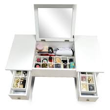 Amazon Com Organizedlife Wooden Makeup Vanity Table Mirror Dressing Table Wooden Makeup Vanity Vanity Makeup Table Vanity